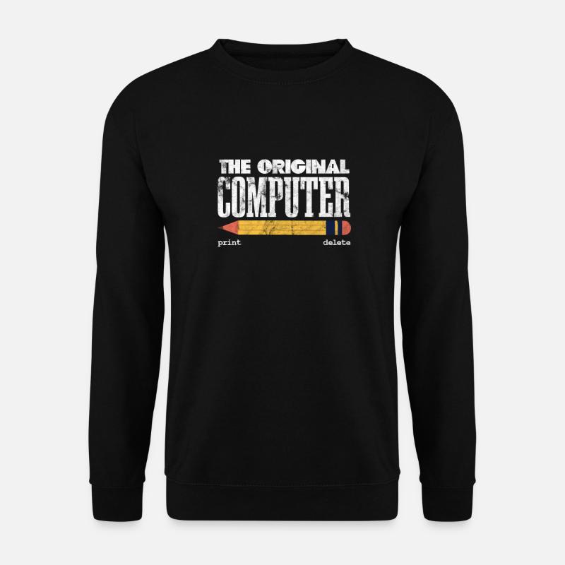 Technical support - Unisex Sweatshirt - black