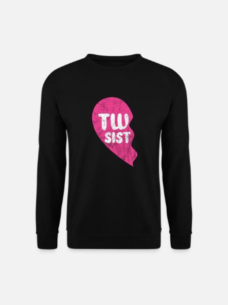 Twin sister - Unisex Sweatshirt - black