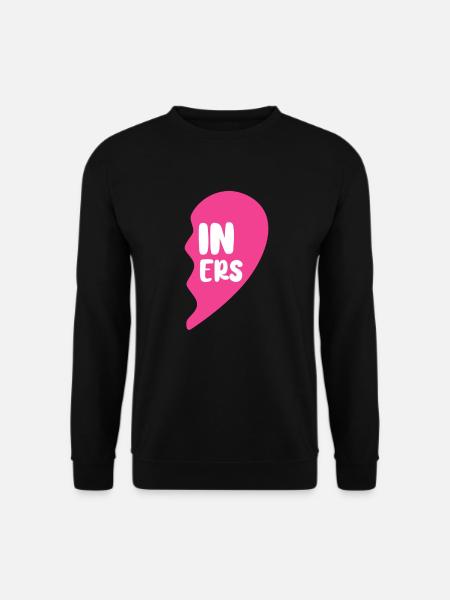 Zwillingsschwester Familie Baby Zwillinge Geschenk - Unisex Pullover - Schwarz