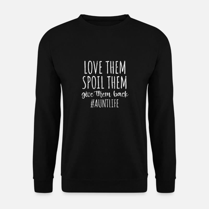 Tante - Unisex Pullover - Schwarz