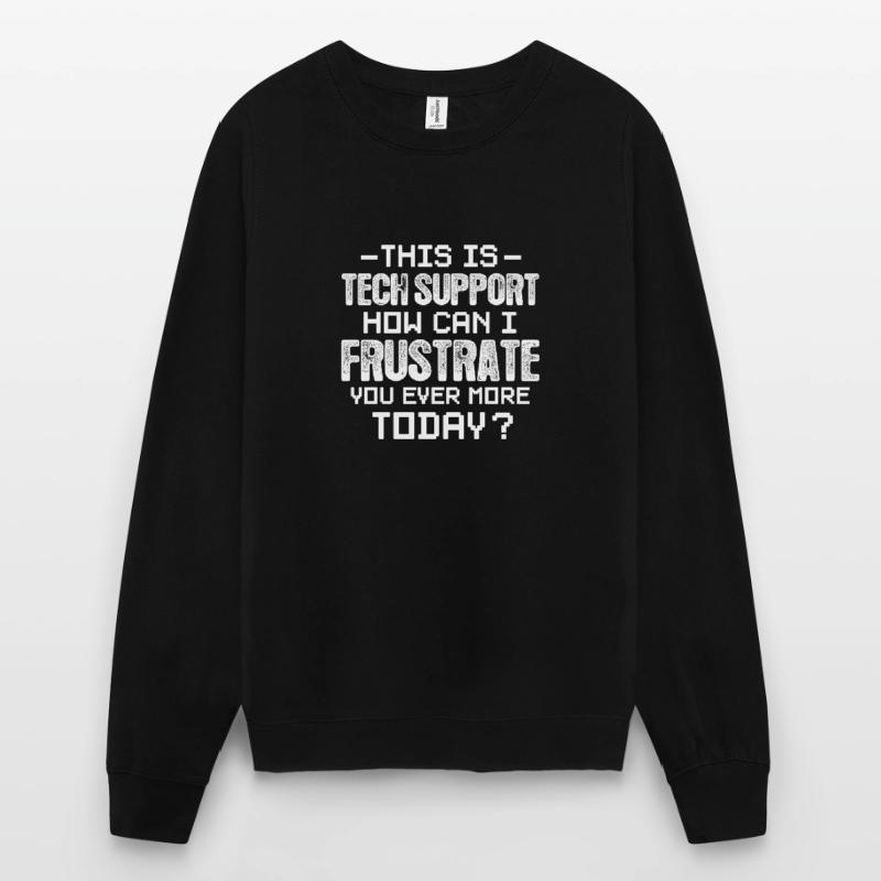 Support technique Computer It Admin Cadeau Sweat-shirt Unisexe