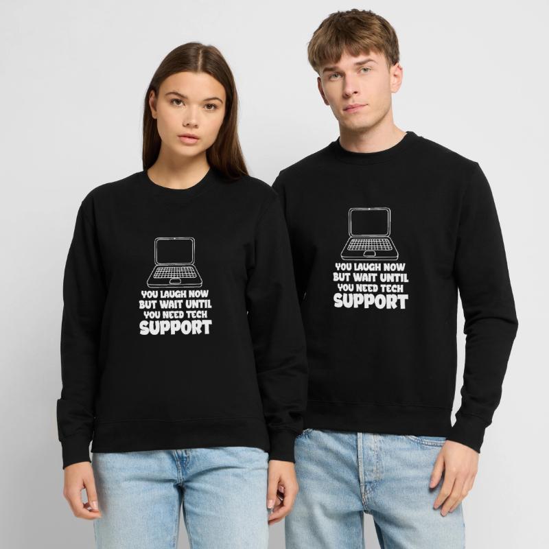 Technischer Support Computer It Admin Geschenk Unisex Pullover