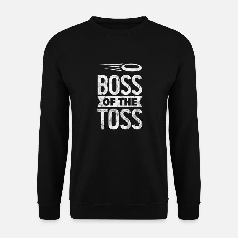 Frisbee ultime - Sweat-shirt Unisexe - noir