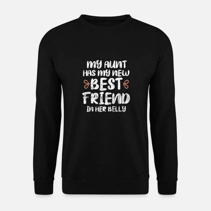 Aunt Birth - Unisex Sweatshirt - black
