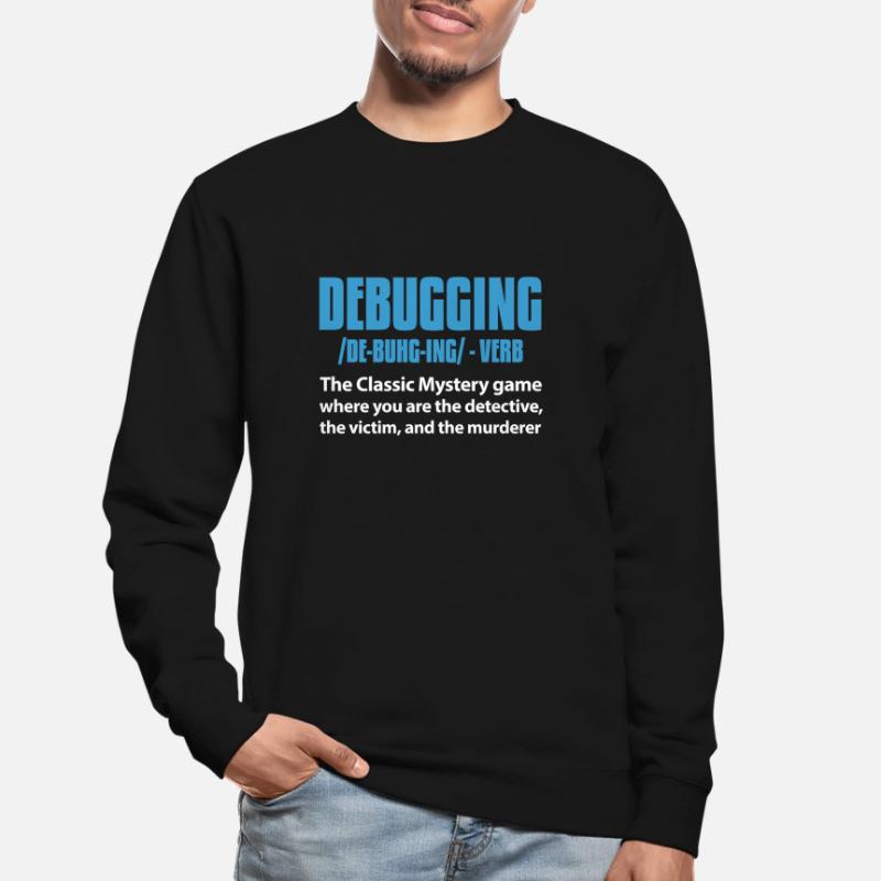 Software Developer Programmer Software Unisex Sweatshirt