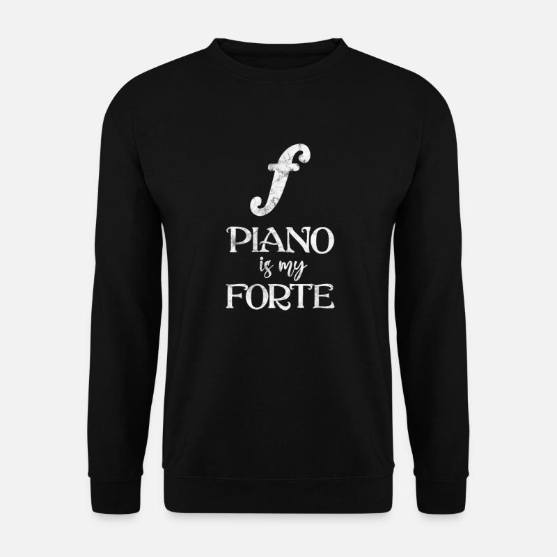 Pianist - Unisex Sweatshirt - black