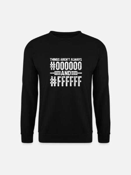 Programmeur - Sweat-shirt Unisexe - noir