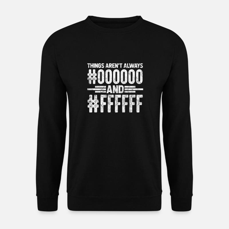 Programmer - Unisex Sweatshirt - black