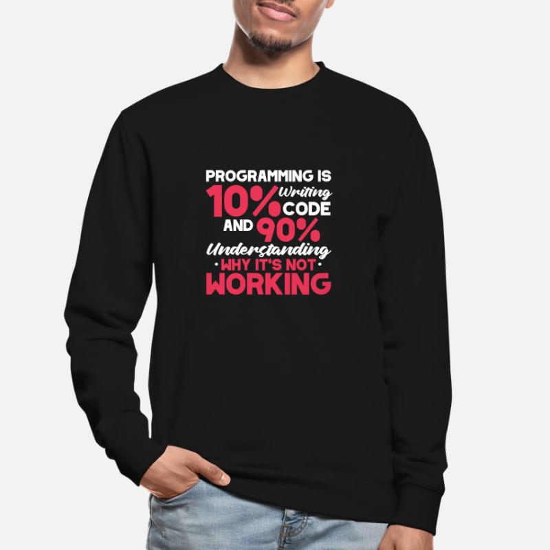 Software Developer Programmer Software Unisex Sweatshirt