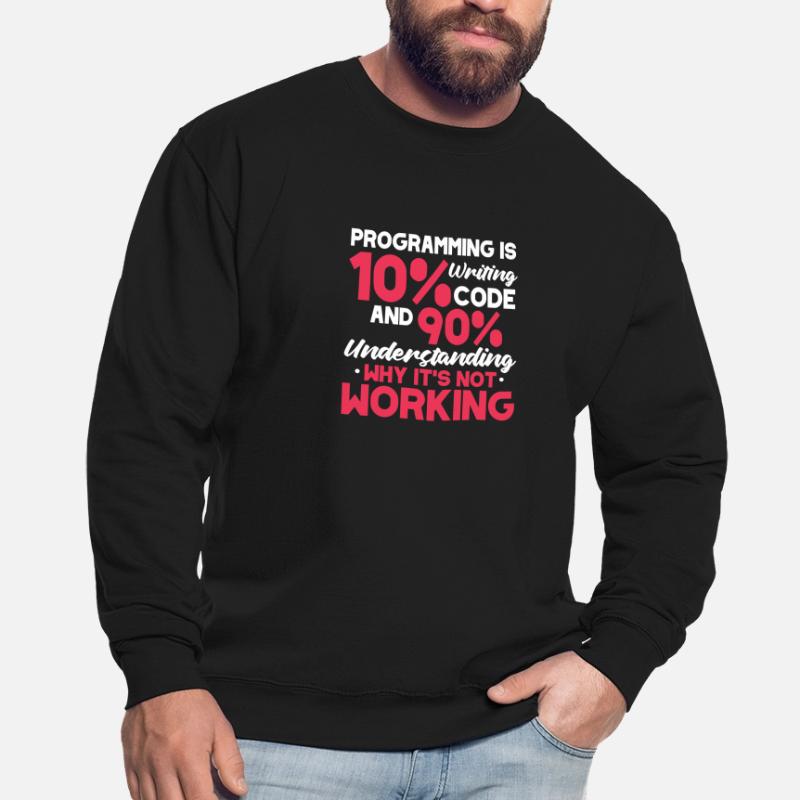 Softwareentwickler Programmierer Software Unisex Pullover