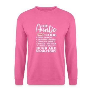 Tante - Unisex Pullover - Pink - Vorne