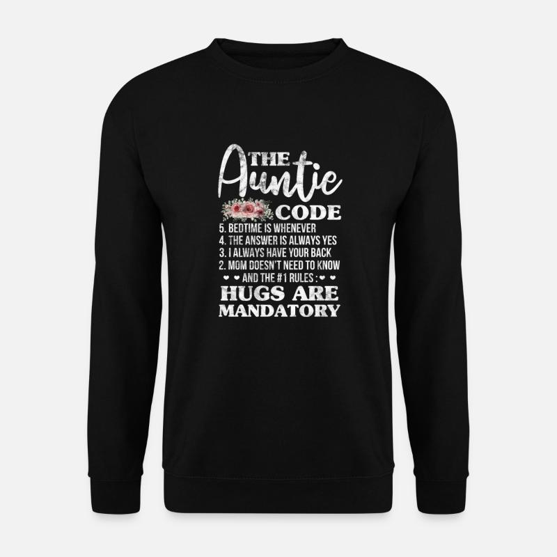 Tante - Unisex Pullover - Schwarz