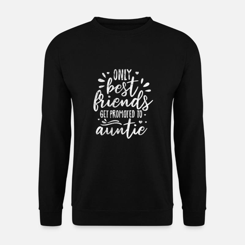 Aunt - Unisex Sweatshirt - black