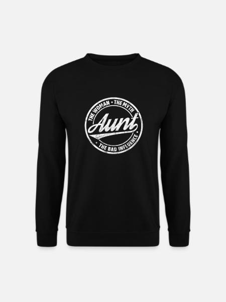 Aunt - Unisex Sweatshirt - black