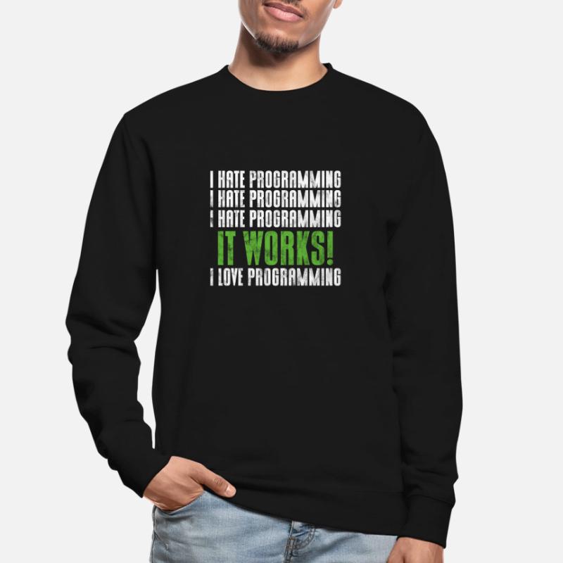 Programmierer Unisex Pullover