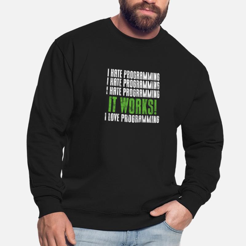 Programmierer Unisex Pullover