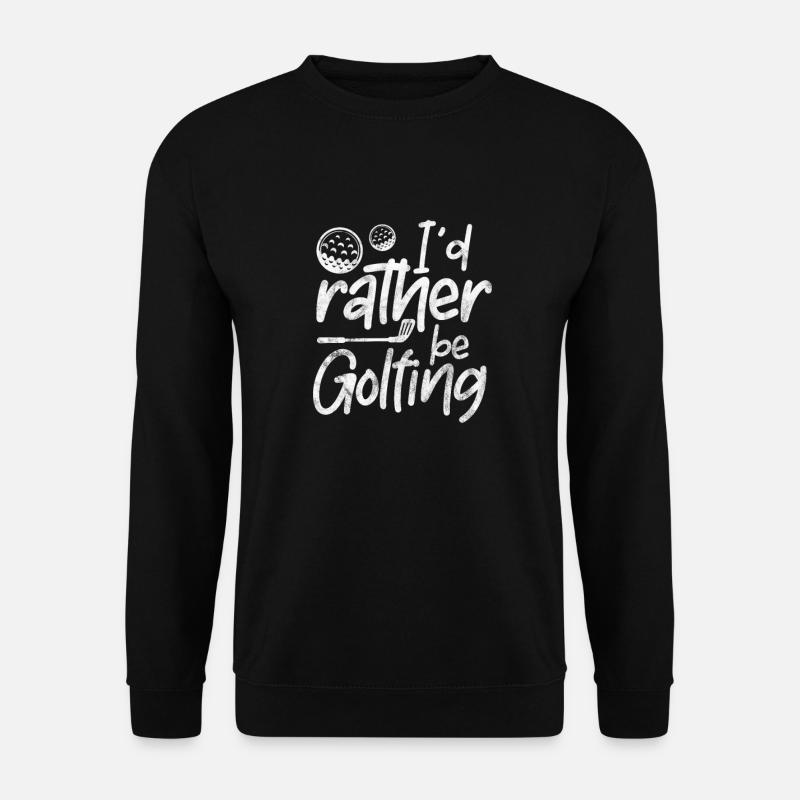 Golfe - Sweat-shirt Unisexe - noir