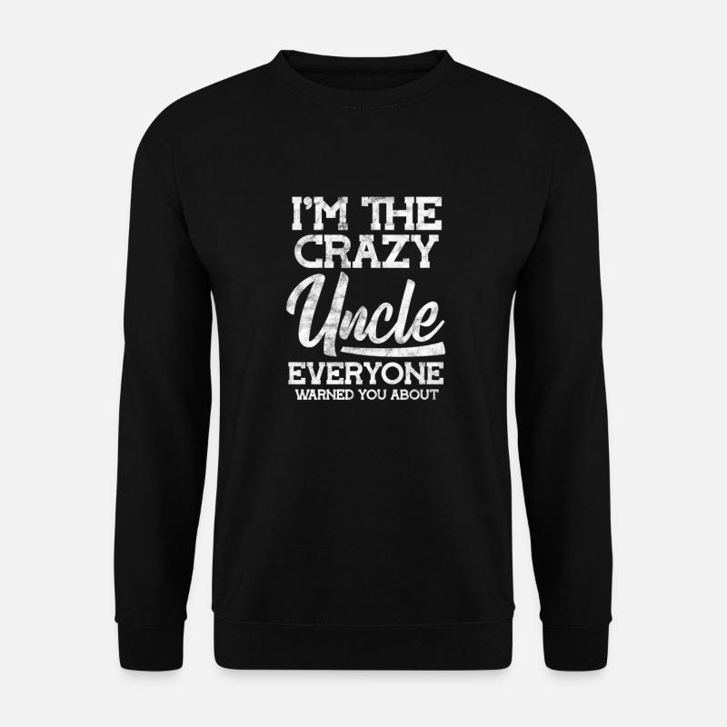 Uncle - Unisex Sweatshirt - black