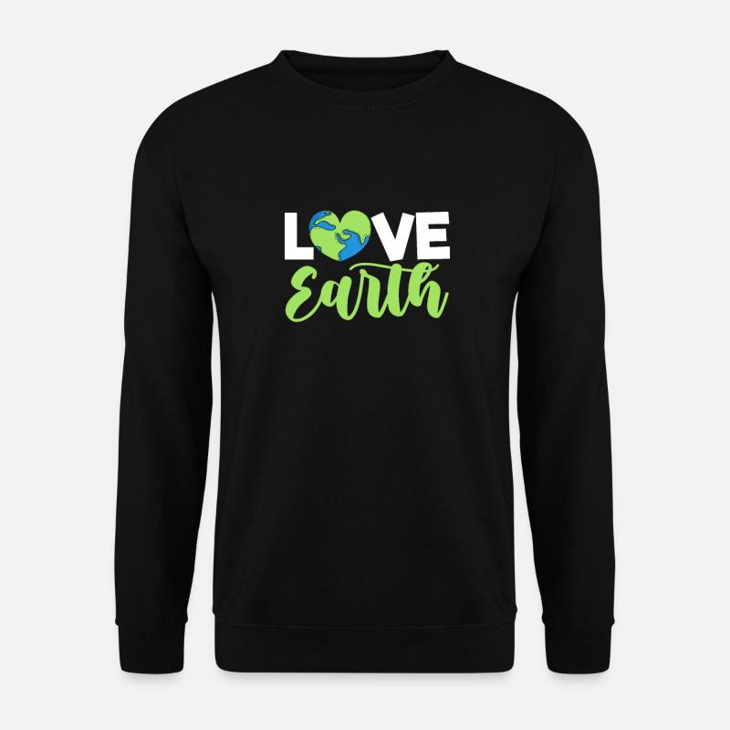 Klimawandel - Unisex Pullover - Schwarz