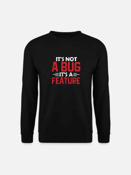 Programmer - Unisex Sweatshirt - black