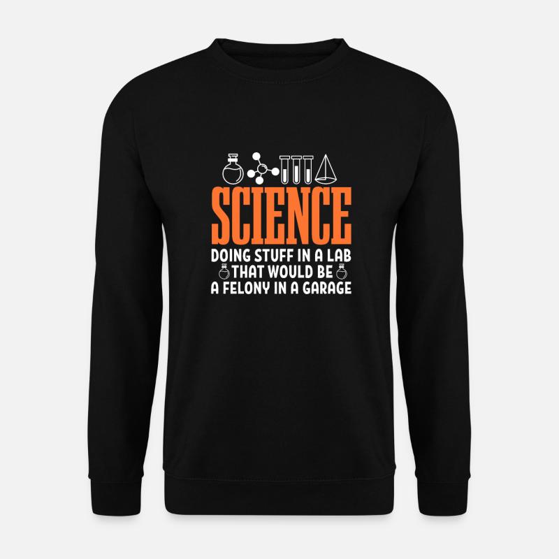 Science - Unisex Sweatshirt - black