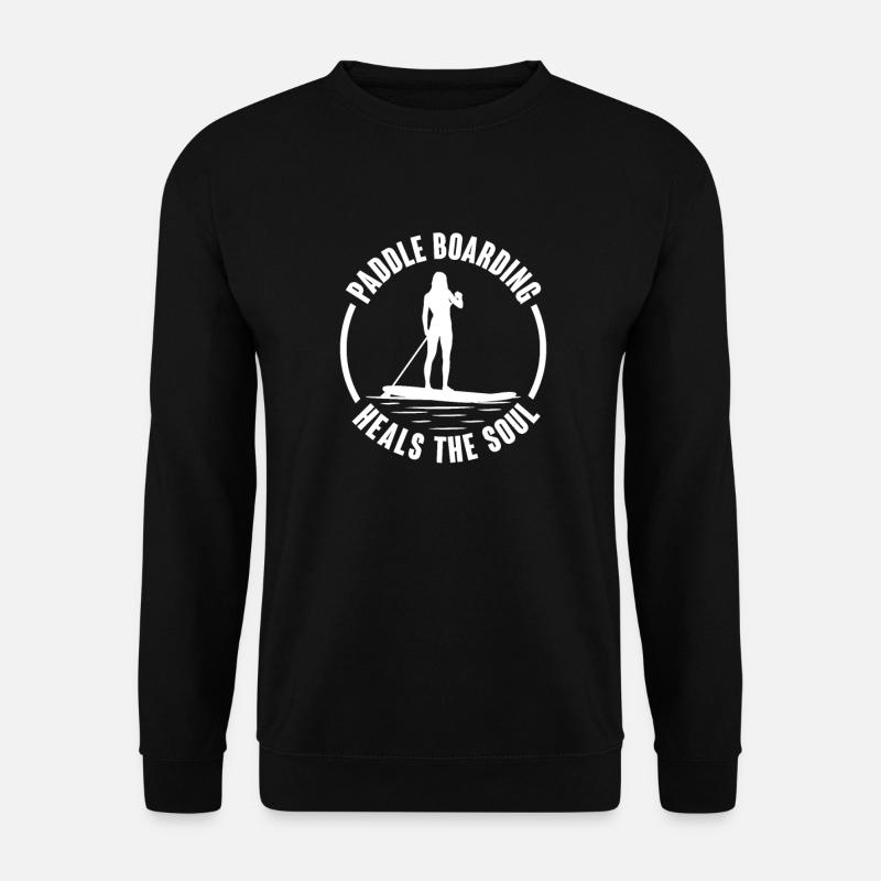 SUP - Unisex Sweatshirt - black