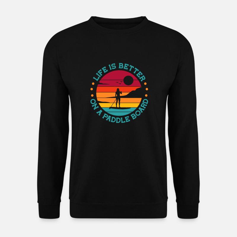 SUP - Unisex Sweatshirt - black