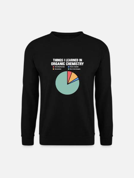 Chemistry - Unisex Sweatshirt - black