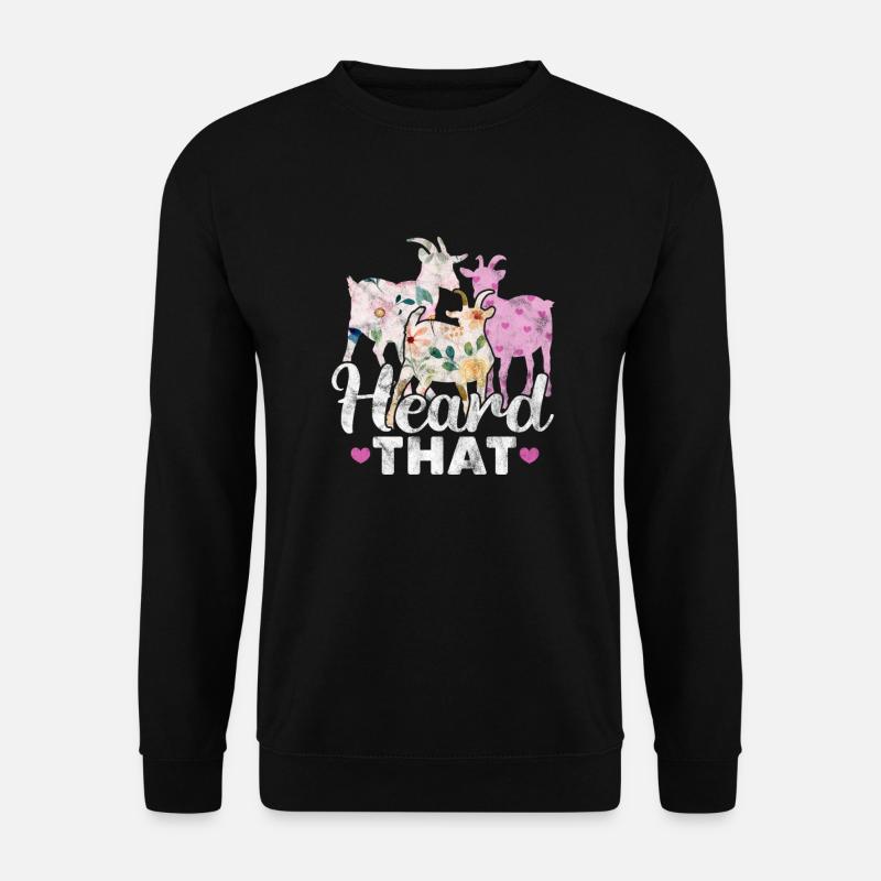 Goat - Unisex Sweatshirt - black