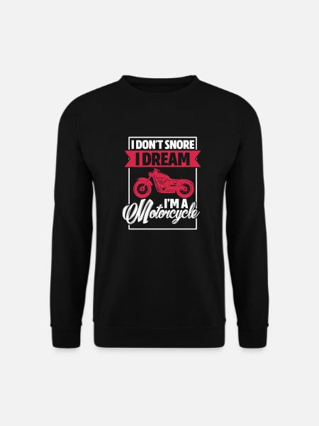 Biker - Unisex Sweatshirt - black