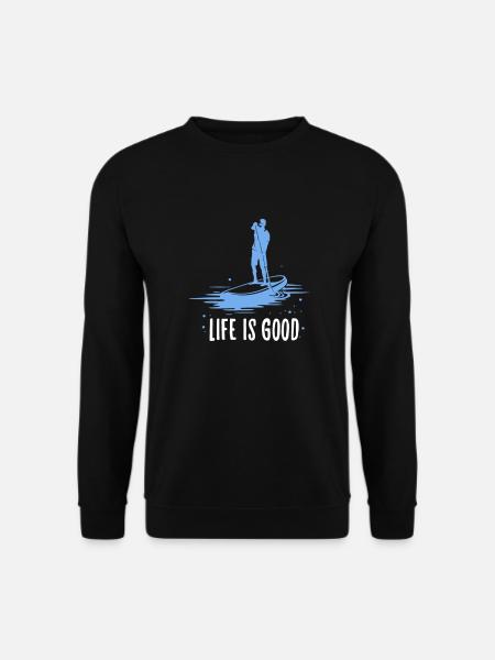 SUP - Unisex Sweatshirt - black