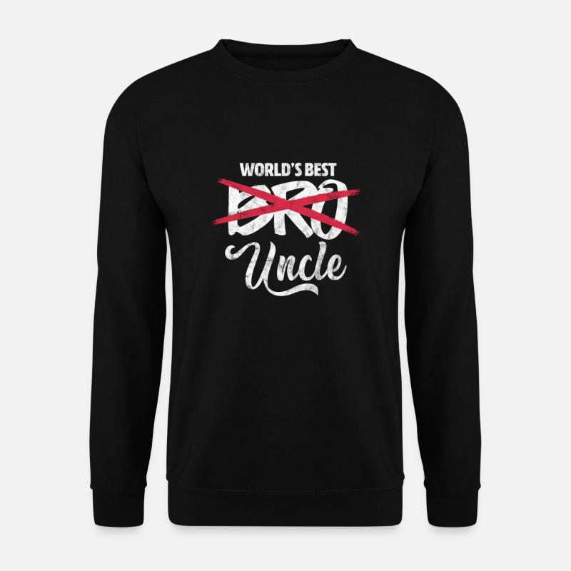 Uncle - Unisex Sweatshirt - black