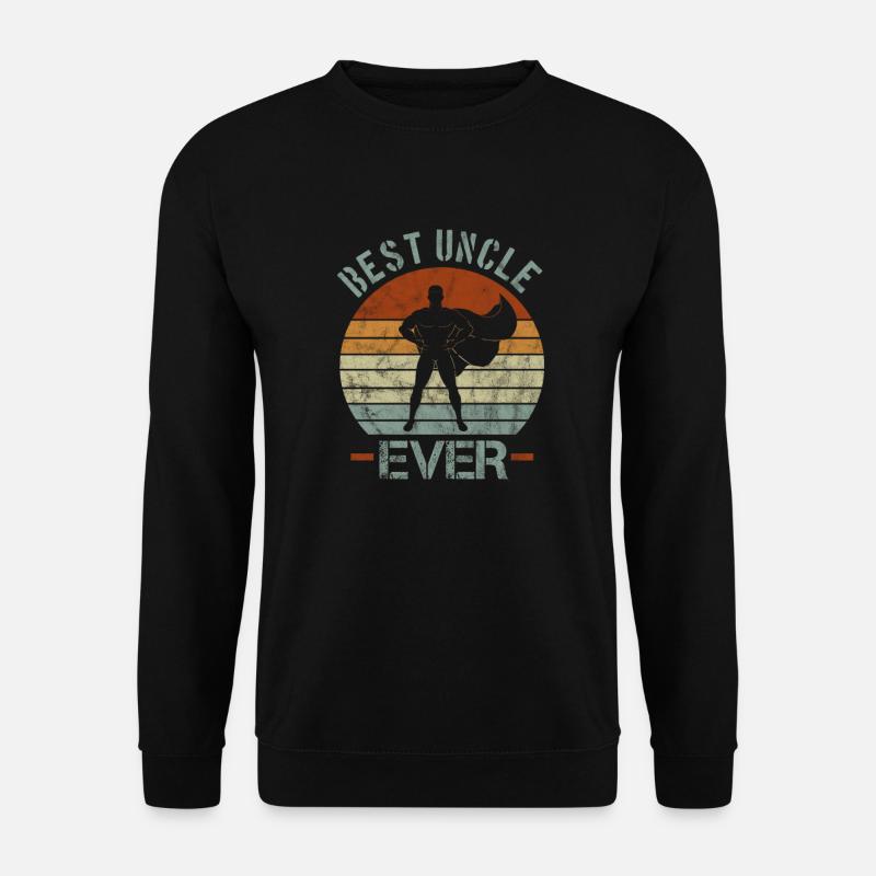Onkel - Unisex Pullover - Schwarz