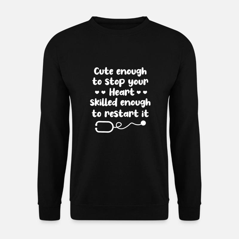 Doctor - Unisex Sweatshirt - black