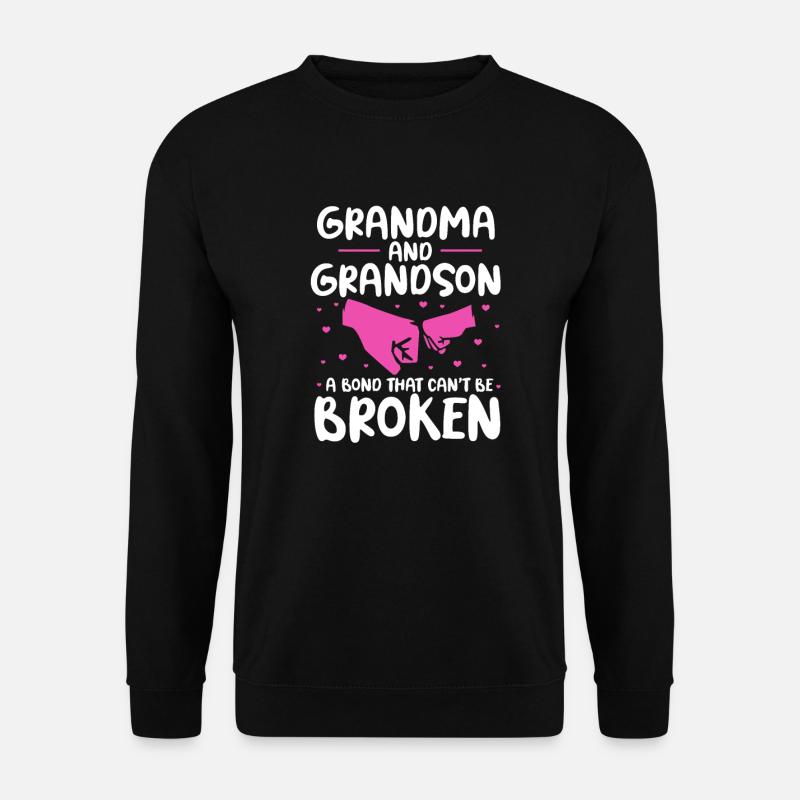 Oma Enkel - Unisex Pullover - Schwarz