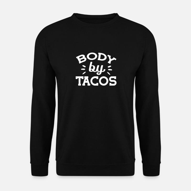Taco - Unisex Sweatshirt - black