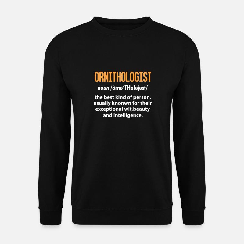 Ornithology - Unisex Sweatshirt - black