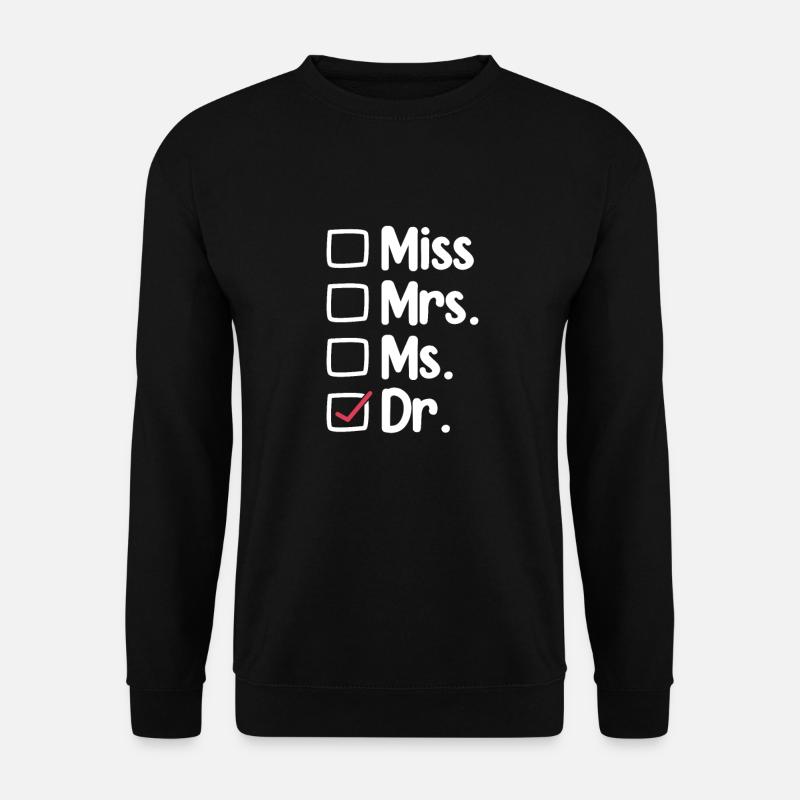 Ärztin - Unisex Pullover - Schwarz