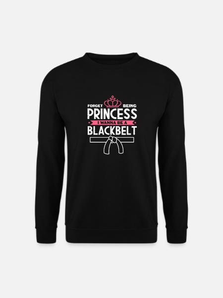 Jiu Jitsu Girl - Unisex Sweatshirt - black