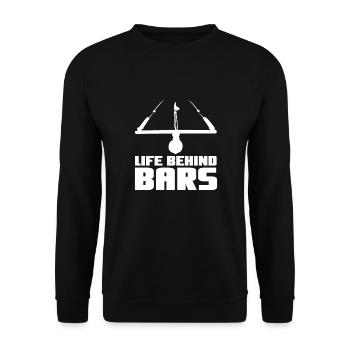 Kitesurfing - Unisex Sweatshirt - black - Front - Alina (178cm) & Michal (187cm)