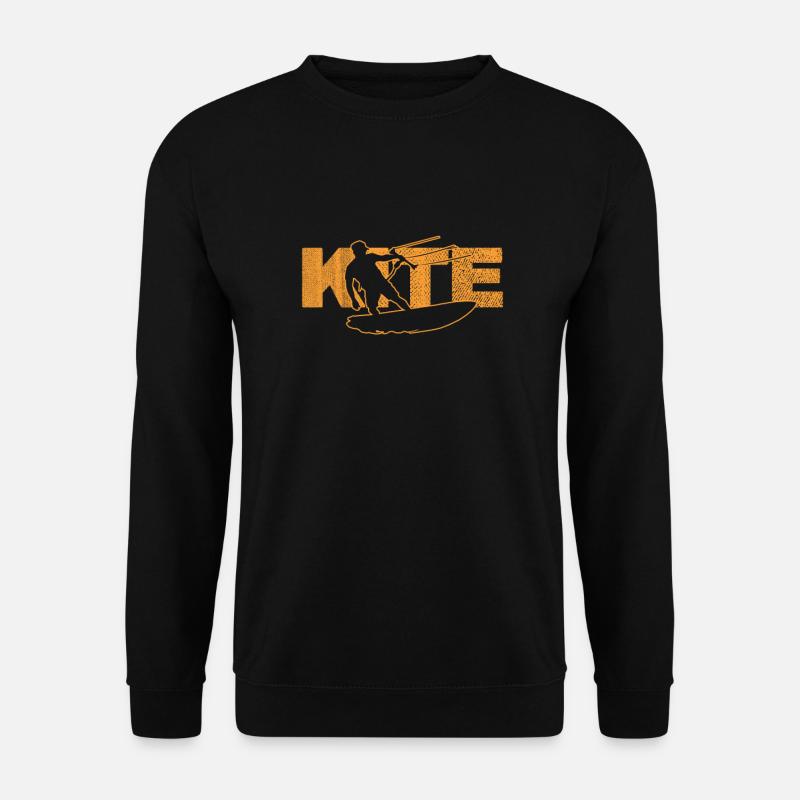 Kitesurfing - Unisex Sweatshirt - black