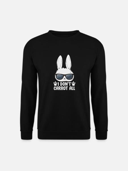 Hare - Unisex Sweatshirt - black