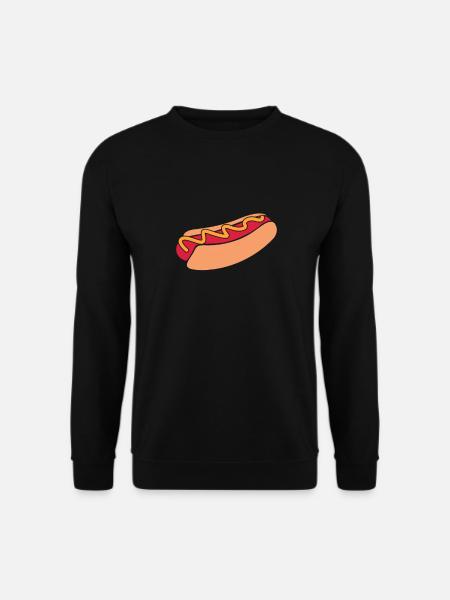 Hot dog - Unisex Sweatshirt - black