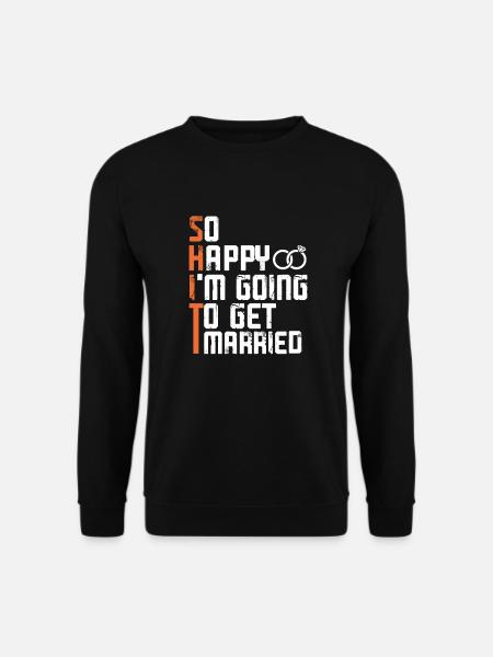Bachelor party - Unisex Sweatshirt - black
