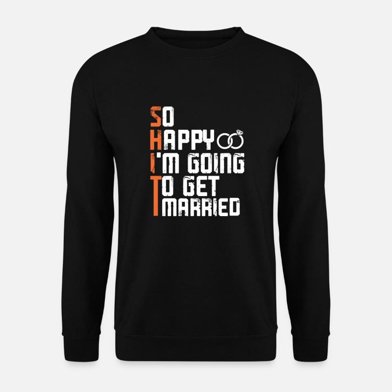 Bachelor party - Unisex Sweatshirt - black