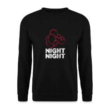 Jiu Jitsu Bjj Martial Arts Jiu-Jitsu Fight Gift - Unisex Sweatshirt - black - Front - Alina (178cm) & Michal (187cm)
