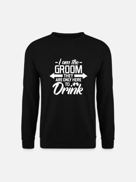 Bachelor party - Unisex Sweatshirt - black