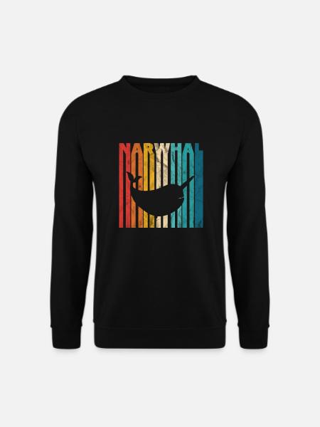 Narval - Sweat-shirt Unisexe - noir