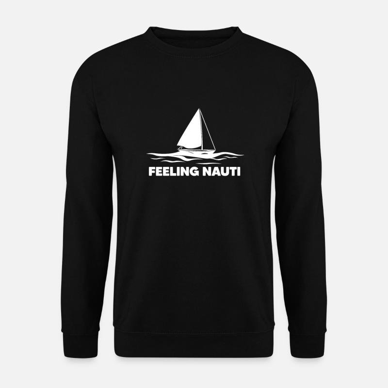 Captain - Unisex Sweatshirt - black