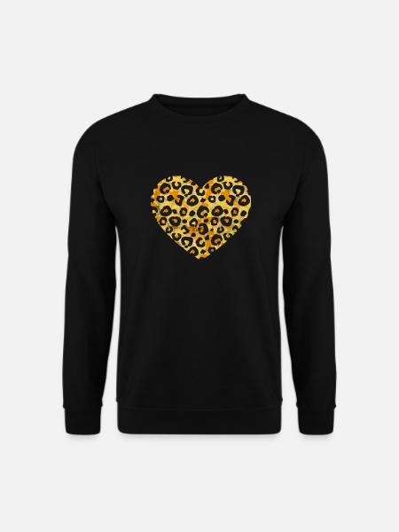 Gepard - Unisex Pullover - Schwarz